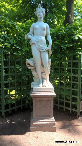 93 фото: Летний сад Петербурга