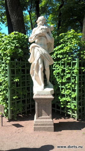 91 фото: Летний сад Петербурга