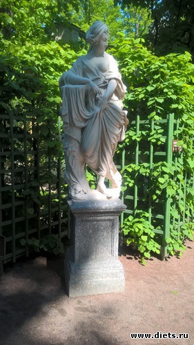 90 фото: Летний сад Петербурга