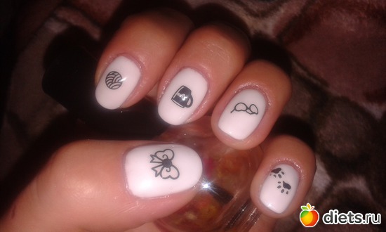 16 ����: nails