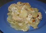 Куриная грудка под шубой