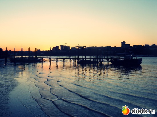 Тишь и гладь...