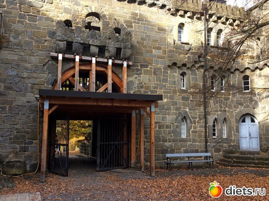 15 ����: Kassel, Bergpark "Herkules", 1.11.2016