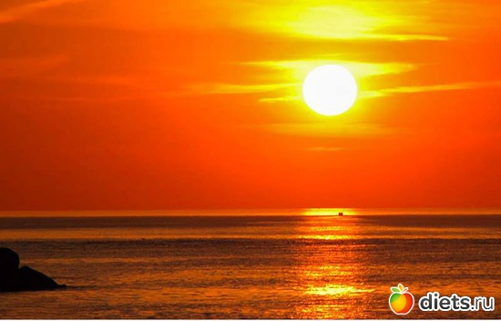 Небо в огне