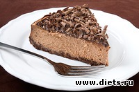 Шоколадный чизкейк