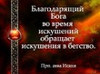 Святые отцы об осуждении