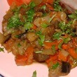 Овощное рагу с баклажанами(для поста)