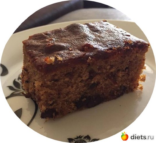 Кекс с кленовым сиропом, орехами и шоколадом, альбом: Я готовлю.