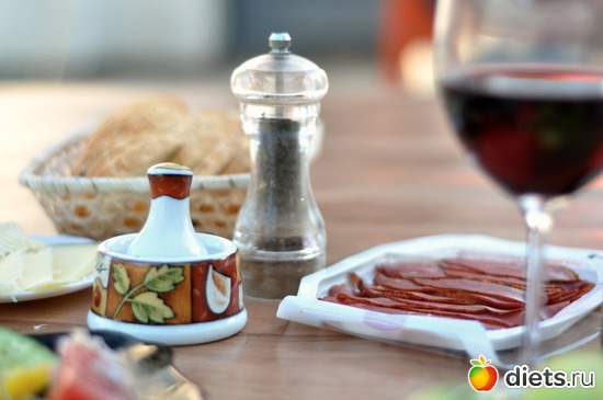 Летний ужин.