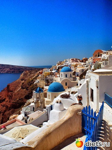 остров Санторини