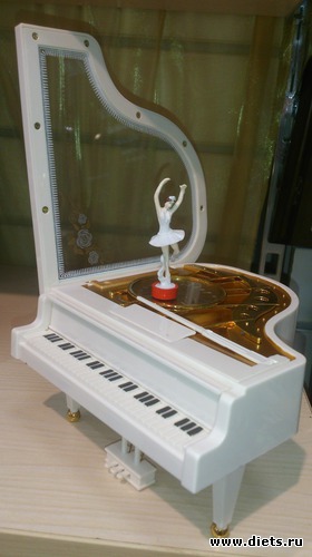 Танцующая балеринка