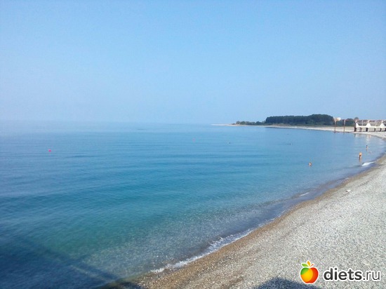 Теплое солнце, нежное море...