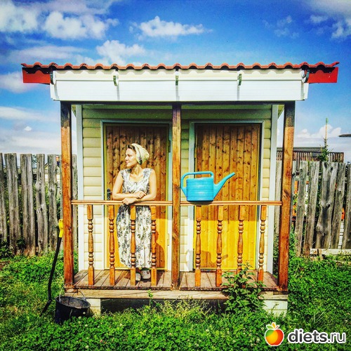 Деревенская композиция