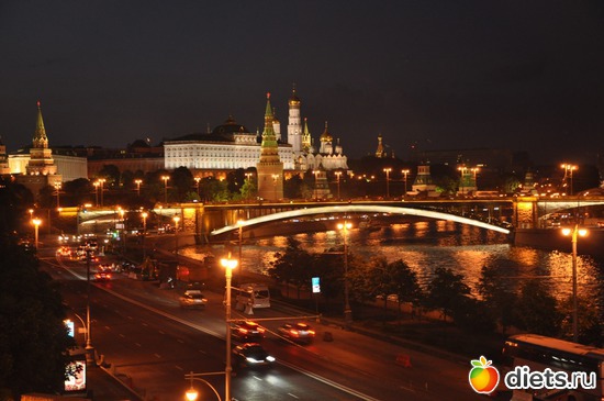 Москва вечерняя