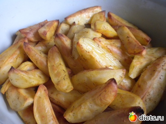 Картофель фри в духовке, альбом: Вкуснятина )))