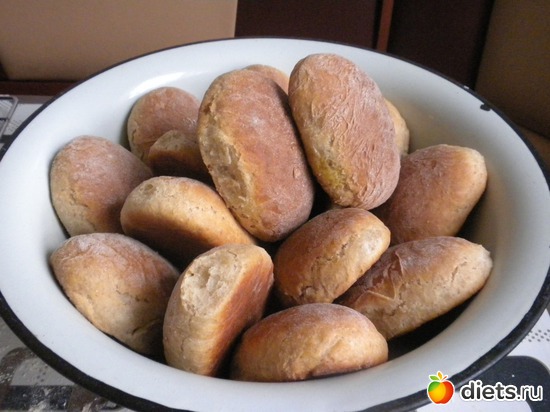 Пирожки с капустой, альбом: Вкуснятина )))