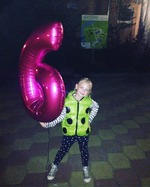 Моей внучке- 6 лет!