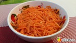 Морковка по-корейски.