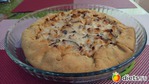 Галета яблочно-луковая с сыром.
