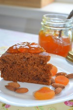 Чайная коврижка постная!))