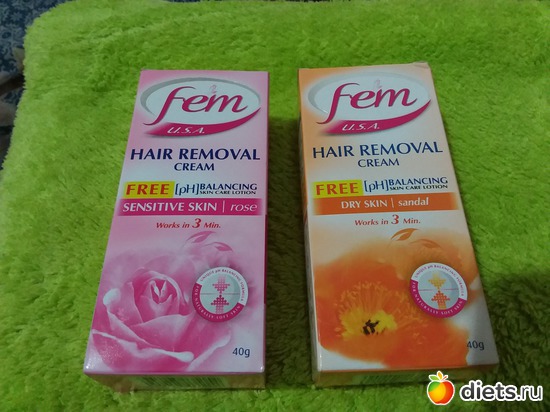 Крем для депиляции, альбом: Разное