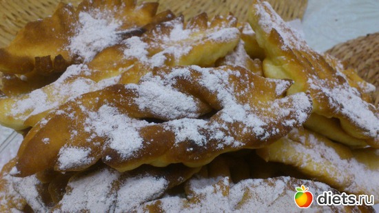 хворост, альбом: Рецепты