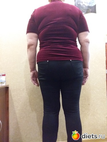 Вес 91,7 кг. Кожа пока весит после минус 19 кг., альбом: Мои фото. До и после.