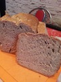 хлеб на рассоле с кориандром и черным перцем