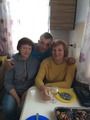 Мы со сватьей и зятем
