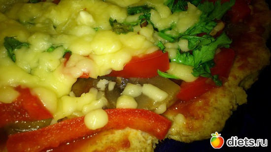 Пицца на кургруди, альбом: Рецепты