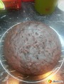 постная шоколадная коврижка с семечками и специями