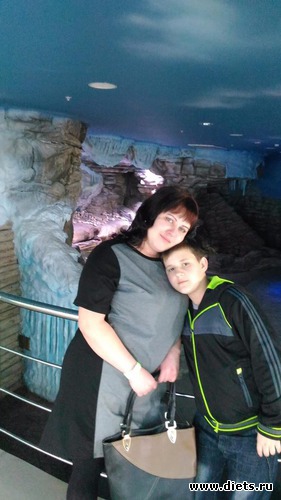 В океанариуме с младшим сыночком., альбом: Я! Год назад и сейчас)))