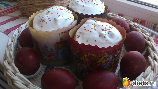 Куличи 2017г, альбом: Рецепты