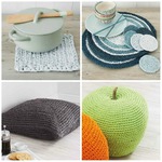 Rag rug crochet, или что сделать из бабушкиного пододеяльника