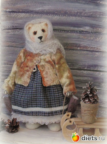 1 фото: Тедди