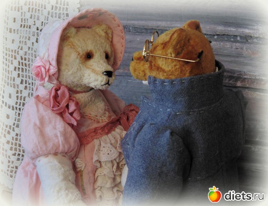 2 фото: Тедди