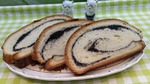 Рулет с маком, очень вкусный.