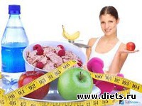 Забег по системе "Минус 60". Отчет по питанию 24.08.2017.