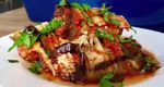 рулетики из баклажан. запеченые. нереальная вкуснятина