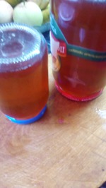 Яблочное желе( ч.2)(Безотходное производство при варке яблочного пюре"Неженка")