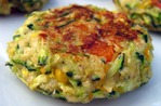 Куриные котлеты с морковью и кабачком