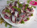 Селедка "под шубой" ленивая