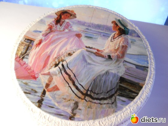 Шкатулка для барышни, альбом: Декупаж - моё хобби.