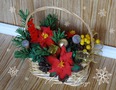 Новогодняя корзинка