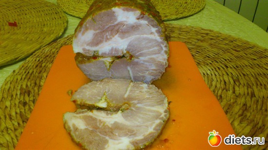 Ветчина свиная в ветчиннице, альбом: Рецепты