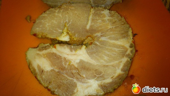 Ветчина свиная в ветчиннице, альбом: Рецепты