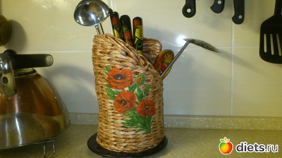 Плетение, альбом: Плетение из бумажной лозы