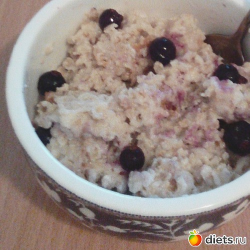 Овсяночка с клюквой!), альбом: То что ем