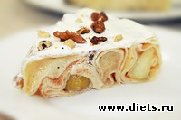 Блинный торт - Самый простой торт из блинов