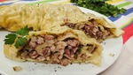 Узбекский хунон (ханум), или быстрый способ использовать мясной фарш
